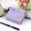 Hengsheng 2020 new women's wallet fashion zero wallet simple 30% short wallet factory direct sales