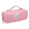 Creative pencil bag flower girl students carry lovely stationery box girls large capacity pencil box 05152 Office