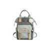 Ins super fire 2019 large capacity backpack female Korean version college style high school student's all-around chic schoolbag female

