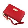 Hengsheng new women's wallet trend short fringe wallet wallet women fashion multi card zipper bag