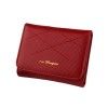 new women's wallet fashion short wallet women wallet three fold in Korean version