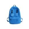South Korean version of INS fashion backpack for women leisure and all-around student BAG canvas personalized Computer Backpack Travel Bag
