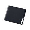 Hengsheng new men's wallet short fashion ultra thin soft leather wallet men Wallet