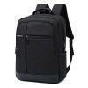 New polyester backpack for men's business and leisure students' schoolbag, computer bag, anti splashing and large capacity Backpack