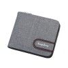 Men's wallet Korean canvas dollar bag wallet multi function zipper wallet casual buckle zero wallet factory