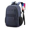 Cross border new college students' schoolbag business computer backpack USB charging Backpack Travel Backpack can be customized