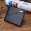 Cross border e-commerce factory wallet men's new RFID wallet card bag wholesale short wallet anti demagnetization