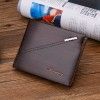 Cross border e-commerce factory wallet men's new RFID wallet card bag wholesale short wallet anti demagnetization