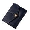 Hengsheng New Retro small fresh metal fox short small wallet women's wallet factory low price direct sales wholesale