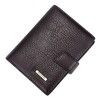 Hengsheng wallet men's three fold passport clip multi-functional vertical Euro American Wallet