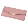 Hengsheng new women's wallet long Korean version 30% multi function fashion handbag multi card buckle Wallet