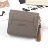 Hengsheng new women's wallet short Korean version lovely wallet small fresh fringe wallet zero wallet factory direct sales