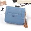 Hengsheng new women's wallet short Korean version lovely wallet small fresh fringe wallet zero wallet factory direct sales