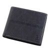 Hengsheng men's wallet short men's wallet retro men's short clip multi card frosted leather one hair substitute