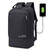 Anti theft backpack intelligent USB charging backpack waterproof Oxford Business Computer leisure men's backpack