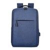 Cross border new large capacity student schoolbag business computer bag rechargeable backpack millet the same model can be customized logo