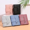 Factory direct selling 2020 new wallet women's short tassel multi card fashion wallet wallet wallet in stock 