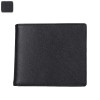 Hot selling foreign trade new anti-theft brush RFID men's wallet leather wallet Crazy Horse Leather short leisure Wallet