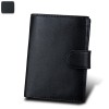 Amazon top leather men's wallet Vintage men's wallet RFID European and American fashion wallet real pickup bag