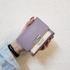 Ins new Korean small wallet women's short folding simple fashion women's card bag Mini zero wallet 30% off 