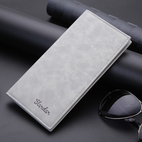Men's wallet men's long f...