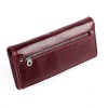 Factory foreign trade new products long RFID leather women's purse leisure retro first layer cowhide women's handbag