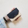 Ins new Korean small wallet women's short folding simple fashion women's card bag Mini zero wallet 30% off 