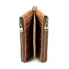 Factory wholesale men's new leather wallet RFID anti-theft money brush collet layer cowhide business leisure Wallet