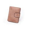 Amazon multifunctional women's wallet Pu 20% off versatile wallet fashion short zipper zero wallet small card bag 