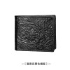 Hot selling foreign trade new anti-theft brush RFID men's wallet leather wallet Crazy Horse Leather short leisure Wallet