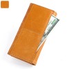 Factory foreign trade new products long RFID leather women's purse leisure retro first layer cowhide women's handbag