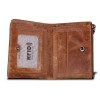 Amazon wallet wholesale new men's leather brush hot Wallet