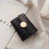 Women's short small change wallet multi card slot card bag card 2022 new Korean fashion simple wallet stone pattern 