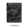 Hot selling foreign trade new anti-theft brush RFID men's wallet leather wallet Crazy Horse Leather short leisure Wallet