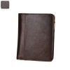 Amazon hot selling men's wallet genuine leather Crazy Horse Leather retro wallet anti-theft brush leisure Wallet 