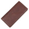 Jiameida leather goods men's wallet retro crazy horse leather long vertical wallet multi Card Wallet 8030 