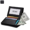 Hot selling foreign trade new anti-theft brush RFID men's wallet leather wallet Crazy Horse Leather short leisure Wallet