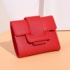 Factory direct selling 2020 new wallet women's short tassel multi card fashion wallet wallet wallet in stock 