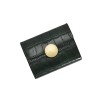 Women's short small change wallet multi card slot card bag card 2022 new Korean fashion simple wallet stone pattern 