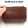 Menbense manufacturers directly supply new men's wallets, fashion trendsetters, short wallets, origin, spot wholesale 
