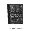 Hot selling foreign trade new anti-theft brush RFID men's wallet leather wallet Crazy Horse Leather short leisure Wallet