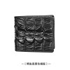 Hot selling foreign trade new anti-theft brush RFID men's wallet leather wallet Crazy Horse Leather short leisure Wallet