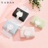 [frog quack] Yadas 30% off cute wallet women's children's 30% off short womenpurse 