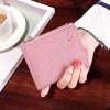 Ins small wallet women's short 2022 new Korean version simple small fresh student zipper buckle folding change clip 