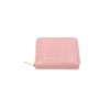 Hot selling European and American lacquer snake pattern Pu wallet women's short zipper bag zero wallet certificate bag single pull bag wholesale 