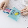 New cute cartoon zero wallet soft glue PVC coin bag fun snack small wallet 