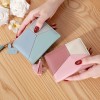 Manufacturer direct sales 2020 new wallet short women's Zipper Wallet Korean tassel simple and versatile zero wallet 