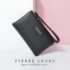 Pierre Louis simple women's small wallet Korean version small handbag solid color large capacity zero wallet manufacturer direct sales 