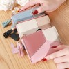 Manufacturer direct sales 2020 new wallet short women's Zipper Wallet Korean tassel simple and versatile zero wallet 