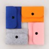 Felt business card bag felt card bag felt Wallet 